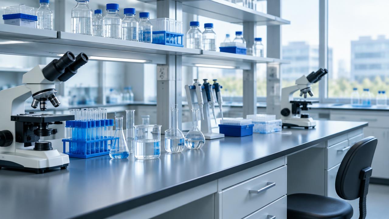 Imagem ilustrativa: laboratório de pesquisa ou prédio universitário